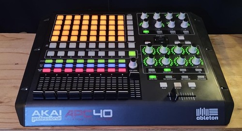 Akai apc ableton - apc, live