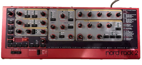 Clavia nord rack - clavia, 2