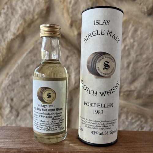 Port ellen 1983 single - port, malt