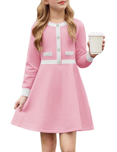 Mädchen kleider winter kinder - mädchen,