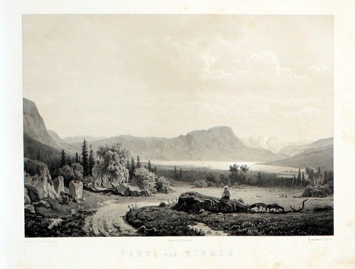 1850 tindsö telemark norway - tindsö,