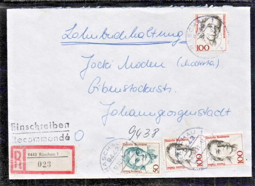 1404 ebf einschreiben brief - 1404, r-brief