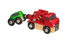 BRIO Abschleppwagen mit Auto