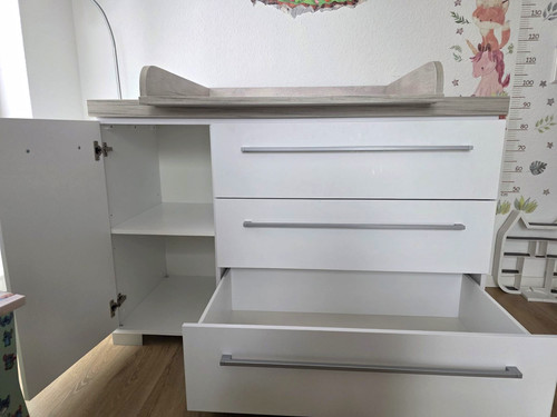 Gebrauchte paidi wickelkommode - gebrauchte,