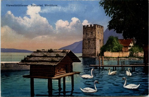 Stansstad wachtturm 274336 - wachtturm, -274336