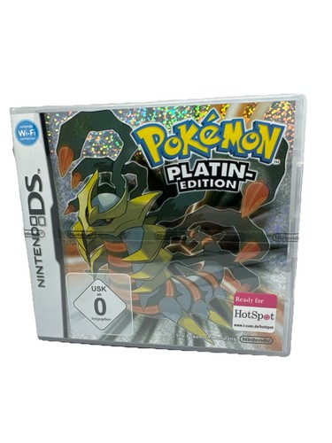 Pokémon platin edition - pokémon:, platin-edition