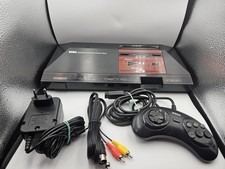 Sega Master System Schwarz