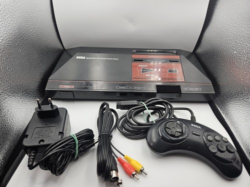 Sega master system schwarz - system,