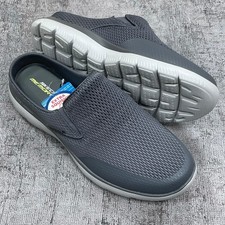 Skechers Herren Clogs Summits Vindi 232296 Slip-On Slipper mit Memory Foam