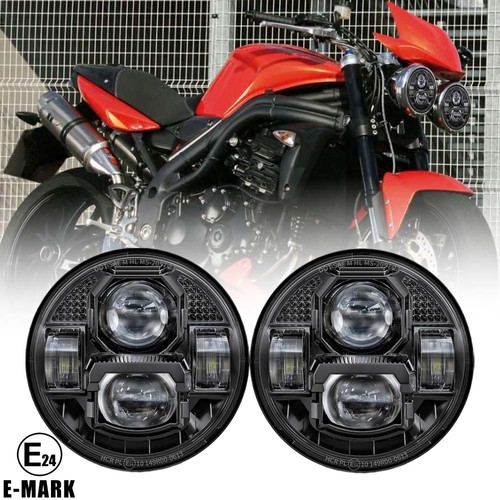 Paar led scheinwerfer mit - led,