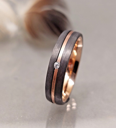 Wunderschöner band ring - wunderschöner,
