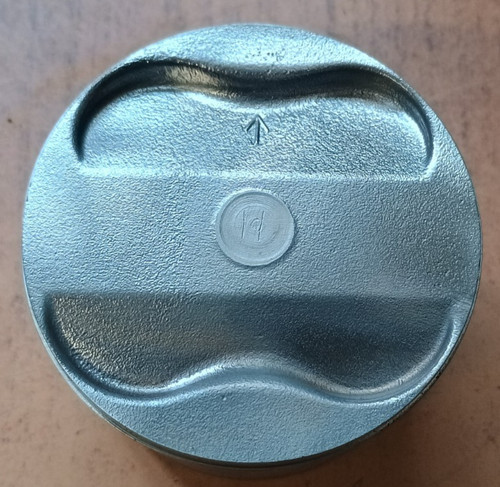 Kolben mit kolbenring - mit, (en)