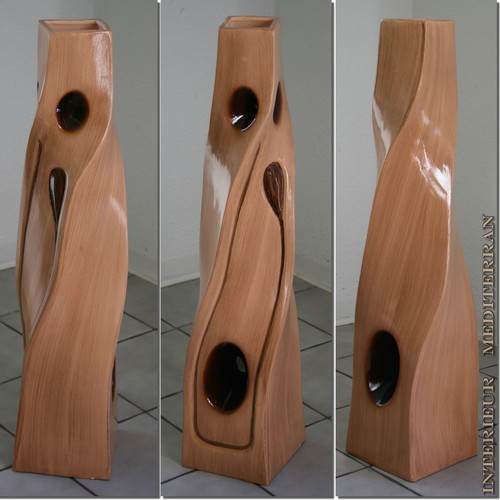 Bodenvase vase dekovase 80cm - bodenvase,