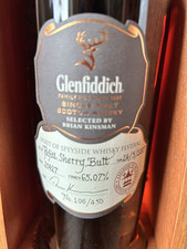 Glenfiddich Whisky  2007 Cask 254427  13y Only 450Fl aus einer Versteigerung