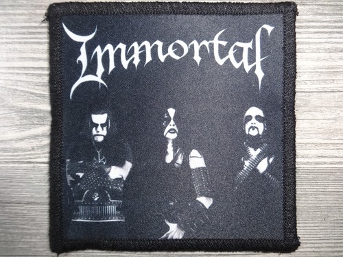 Immortal patch black metal - patch,