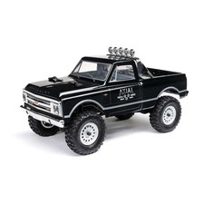 Axial AXI00001V2T4 SCX24 1967 Chevrolet C10 1:24 4WD-RTR Schwarz