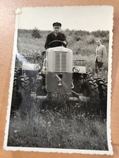 Orig. Foto Nordtrak Stier Zwillingsbereifung Traktor schlepper tractor FW