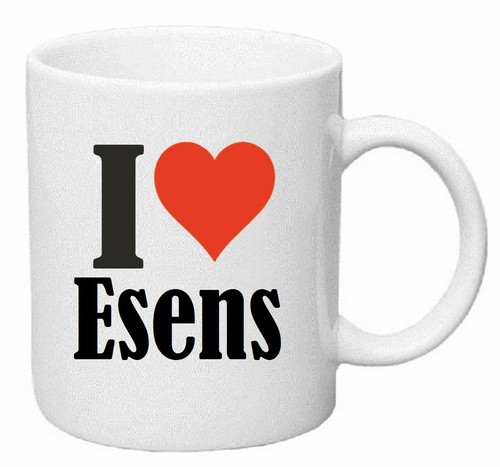 Kaffeetasse love esens - i,