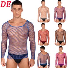 Netzhemd Herren Sexy