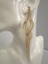 XXL Strass Ohrringe Ohrstecker