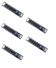 5 Stück 1S 15A BMS 3,7V 18650 Li-Ion LiPo Lithium-Batterie Schutz Bord PCB