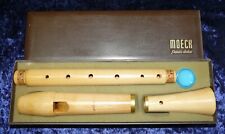Anfänger! Sehr schöne Moeck Alt-Blockflöte, mit tollem Klang, deut. Griffw.!