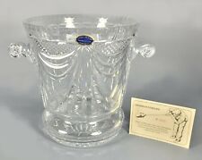 Cristalleries De Lorraine handgeblasener Glas-Kristall-Eiskübel