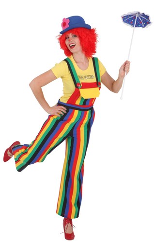 Clownhose gestreift