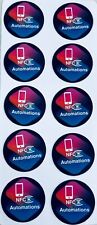 NFC-NTag213 Sticker 10 Stk. für Ihre Automationen zuhause ideal geeignet✅