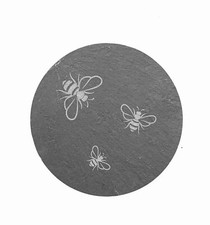 Bienen Schiefer Untersetzer