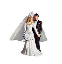 Dekofigur Tortenfigur