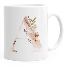 Buchstaben-Tasse "" Tasse mit