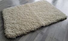 Highland Creme-/Grauweiß (kein Reinweiß!) Badteppich 60x90cm Supersoft REDUZIERT