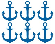 Anker aufkleber deko sticker - aufkleber,