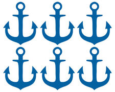 ANKER AUFKLEBER Deko Sticker