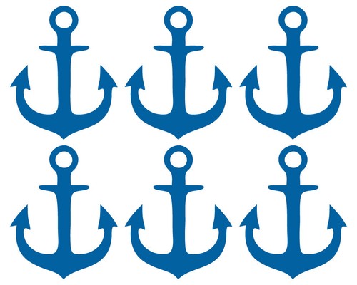 Anker aufkleber deko sticker - aufkleber,