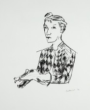 S. BALKENHOL (*1957), Mann mit