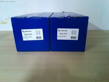 2x SACHS  Fahrwerksfedern vorne für Mercedes-Benz C-Klasse T-Model S204