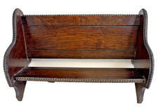 Antiker ausziehbarer Buchtrog