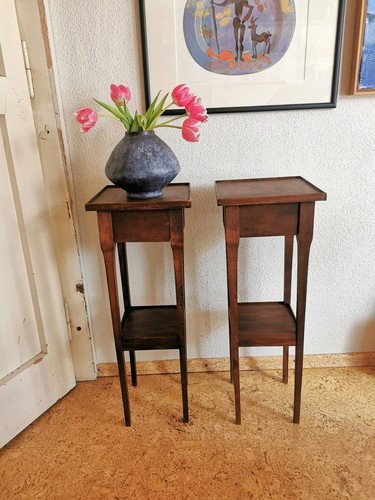 Nachttische set vintage - nachttische, mit