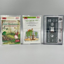 3 Rolf Zuckowski MC Kassetten