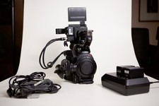 Canon C300 Mark II EOS EF