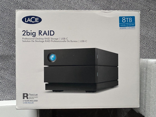 Lacie 2big raid usb - 2big, usb-c