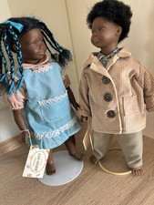 Künstlerpuppen von Heidi Ott