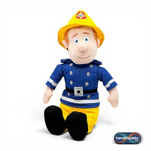 Feuerwehrmann sam plüschfigur - sam,