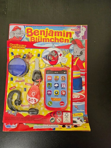 Benjamin blümchen 8 auf - benjamin,