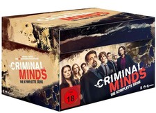 Criminal Minds - Komplettbox