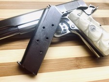 Silver Finished Magazine For