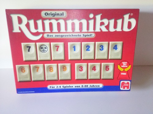 Original rummikub jumbo 1994 - jumbo,