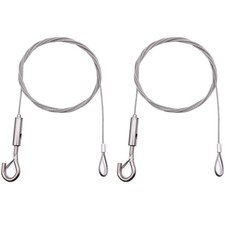 Drahtseil 2mm, Edelstahl, 2m